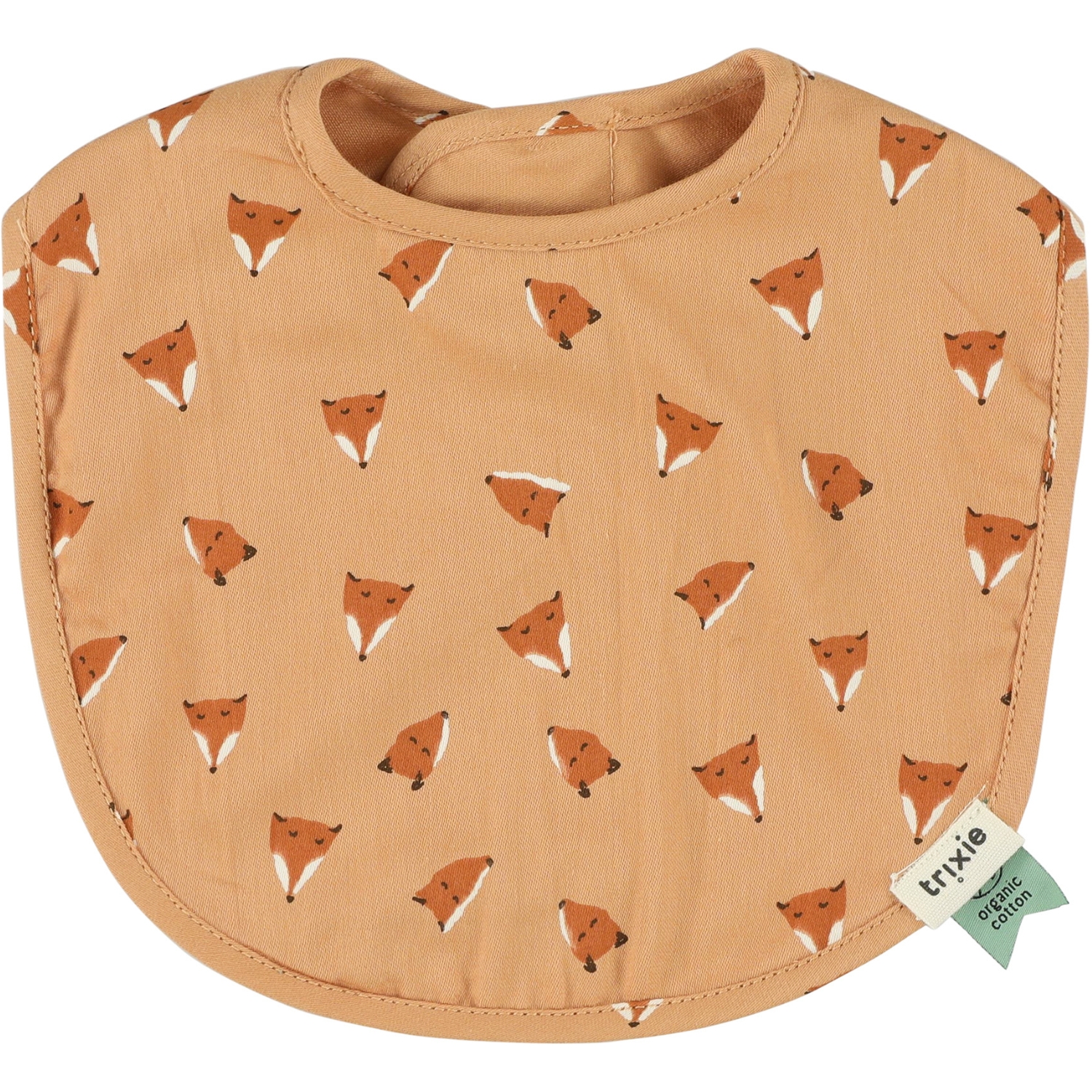 Lot de 2 bavoirs de naissance Fierce Fox (Trixie) - Image 3