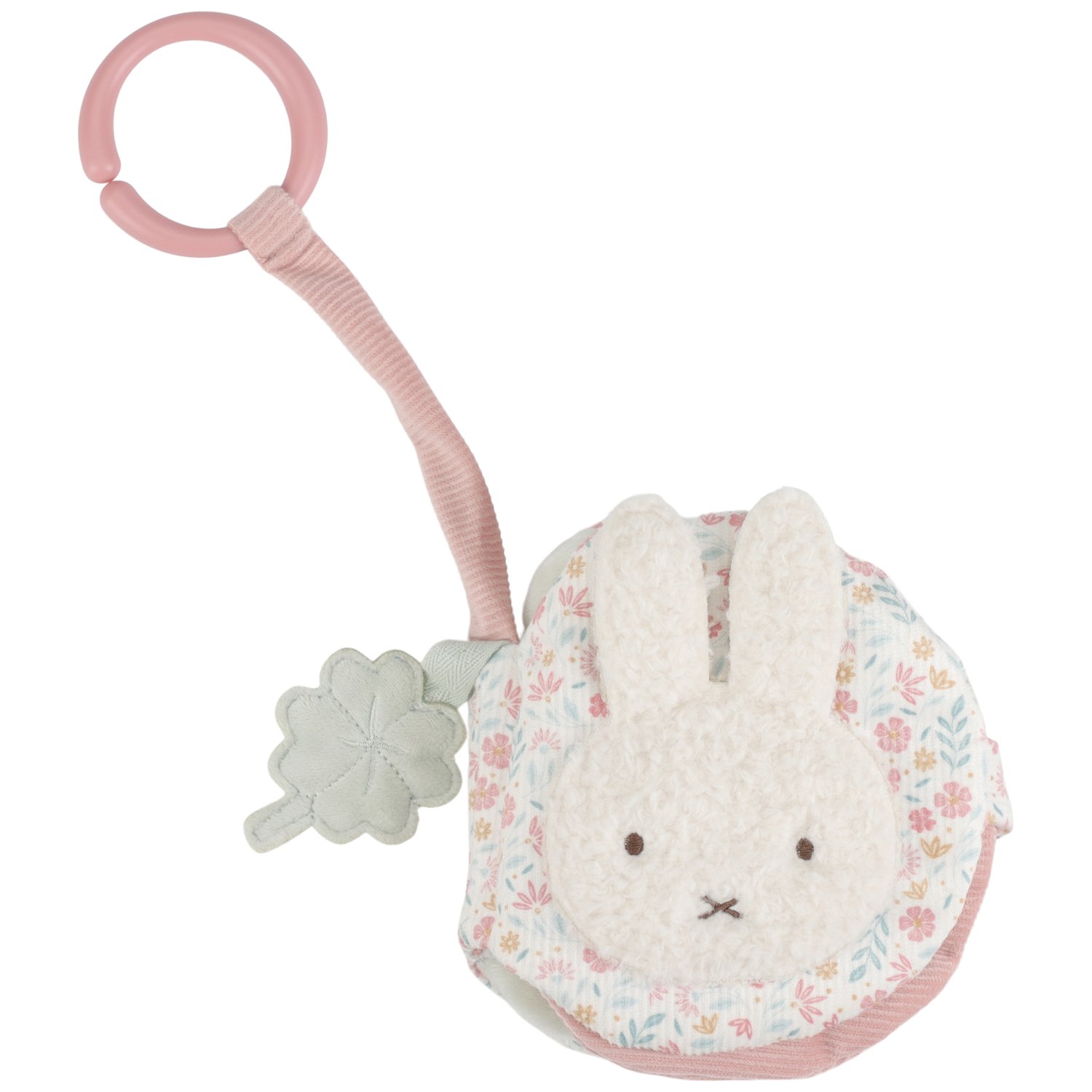 Little Dutch - Livre d'activités Miffy pour poussette Lucky Blossom