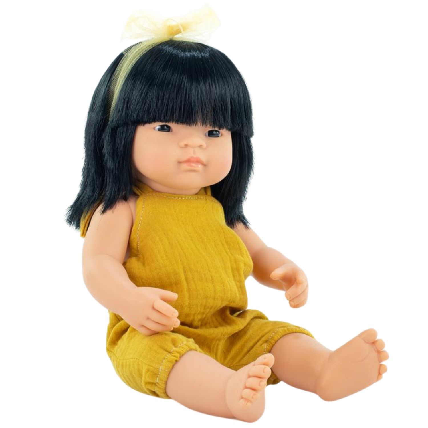 Miniland - Poupée fille asiatique (38 cm)