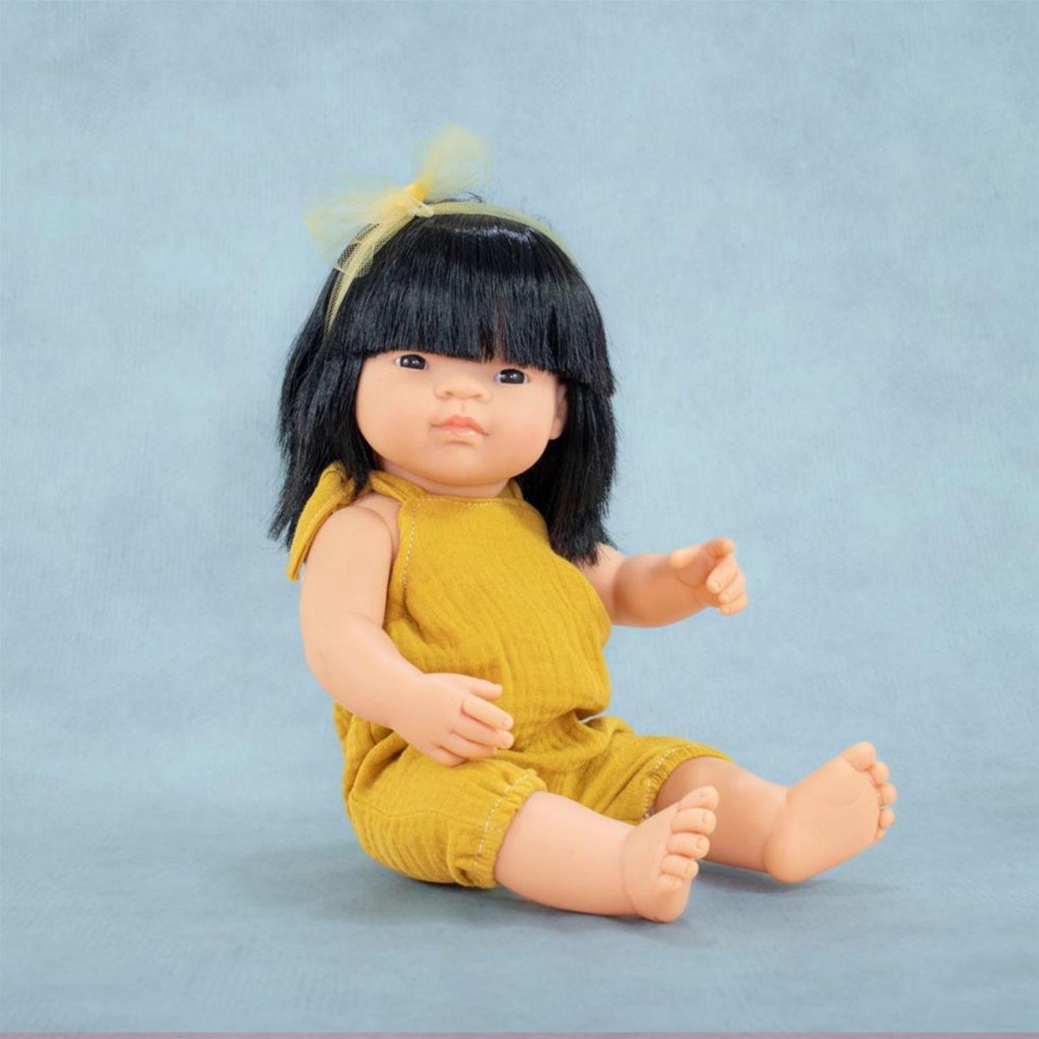 Poupée fille asiatique (38 cm) (Miniland) - Image 1