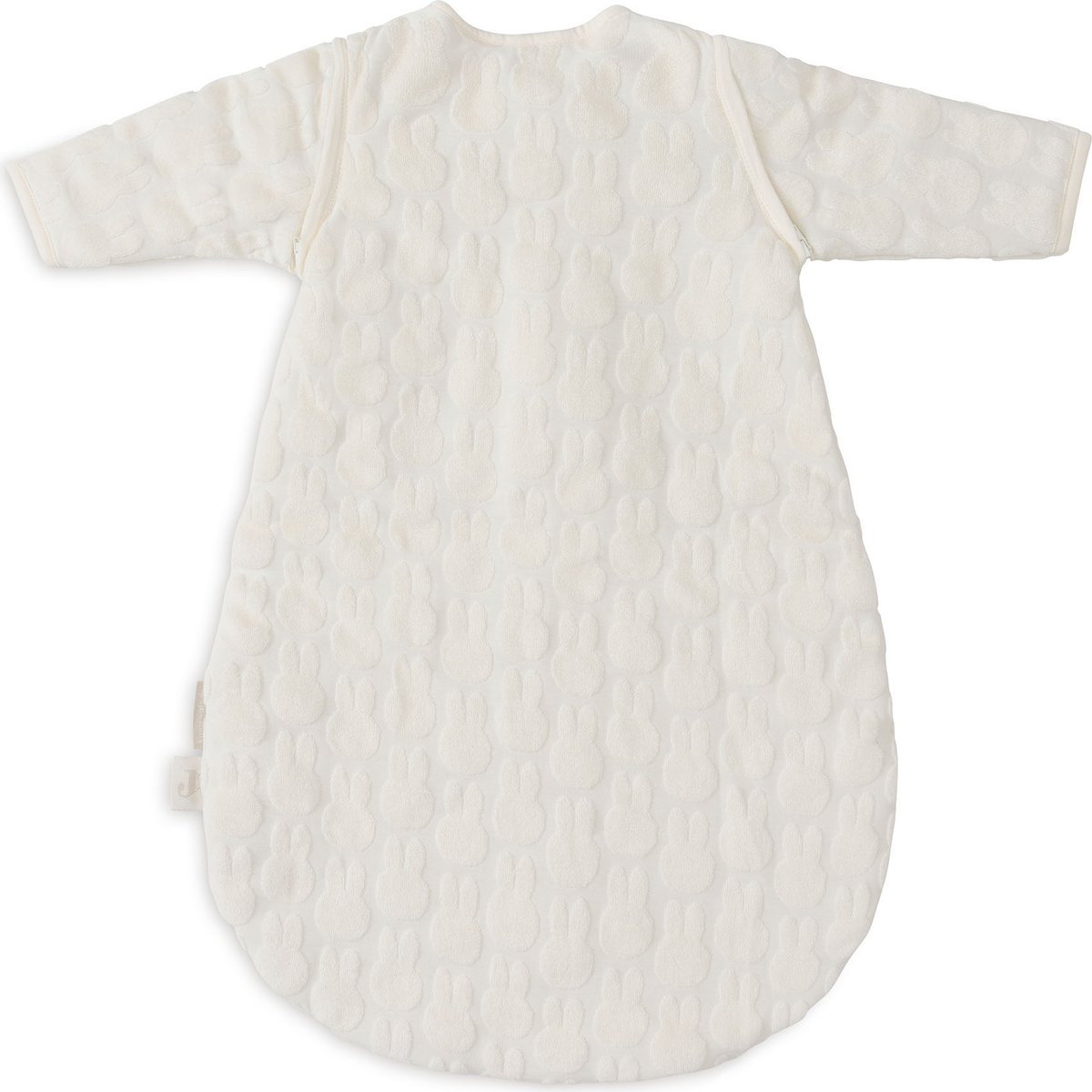 Gigoteuse à manches amovibles Miffy Jacquard Ivory (0-3 mois) (Jollein) - Image 3