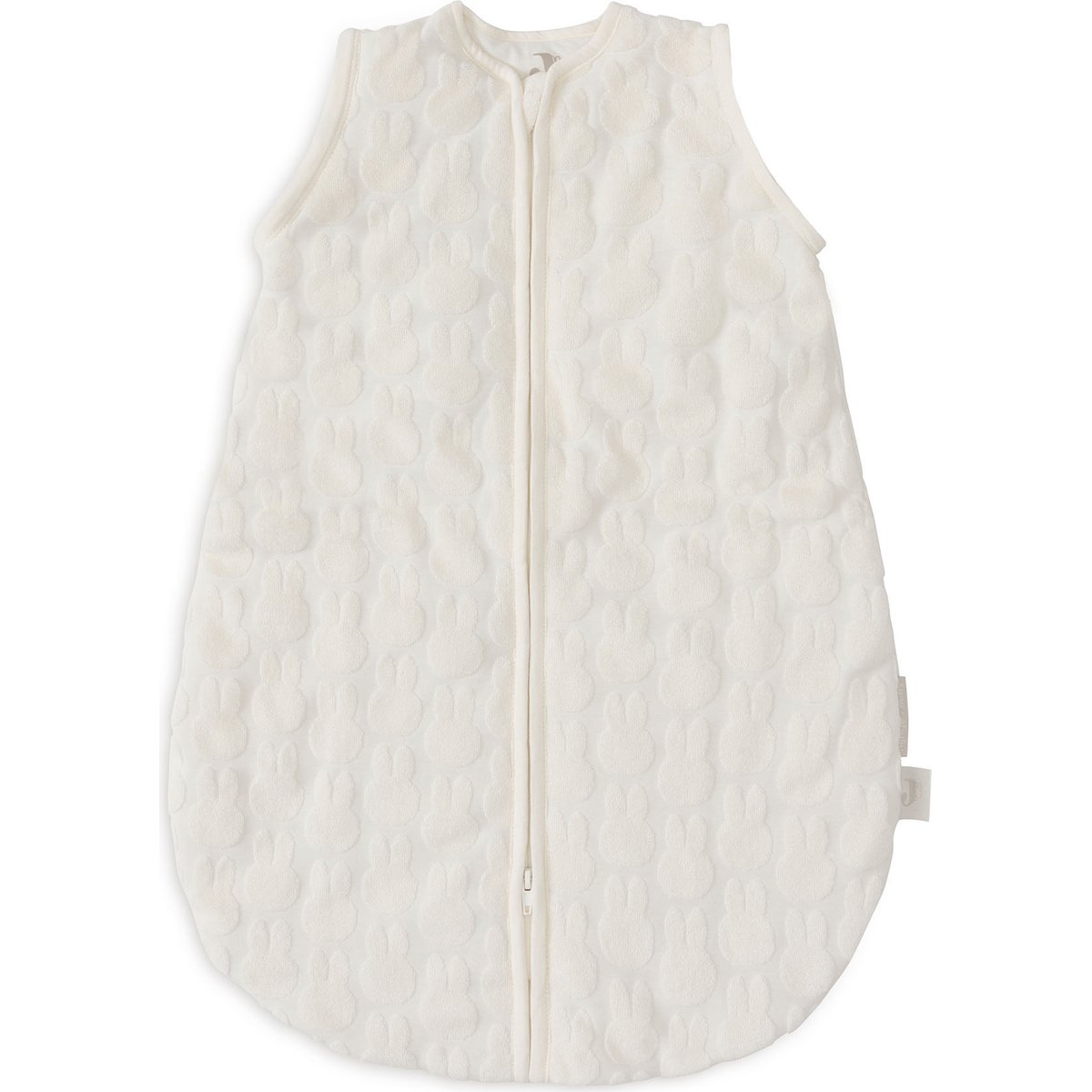 Gigoteuse à manches amovibles Miffy Jacquard Ivory (0-3 mois) (Jollein) - Image 4