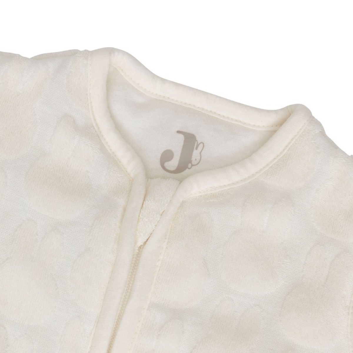 Gigoteuse à manches amovibles Miffy Jacquard Ivory (0-3 mois) (Jollein) - Image 5