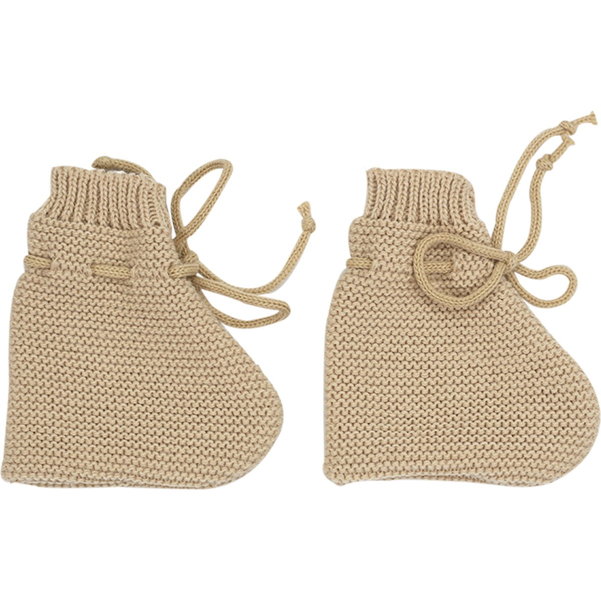 Lot brassière, bonnet et chaussons Caramel (0-1 mois) (Trois Kilos Sept) - Image 4