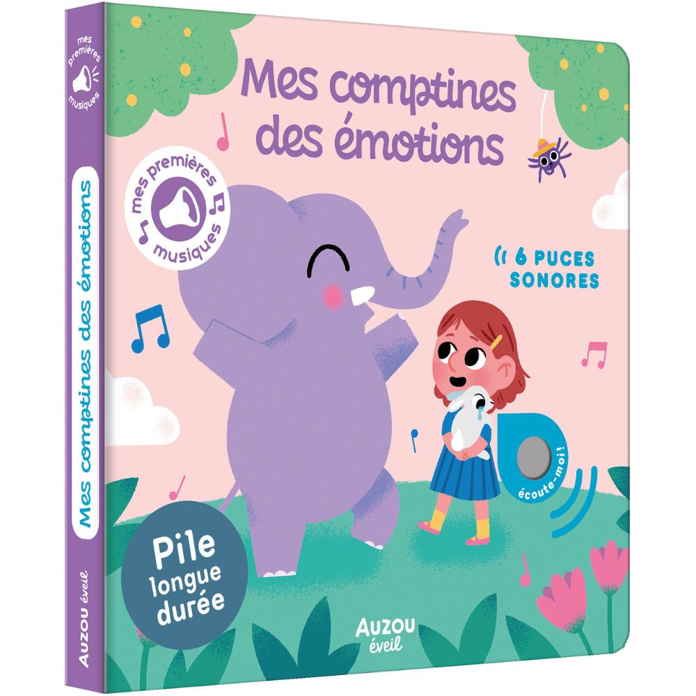 Auzou - Mes Comptines des Emotions