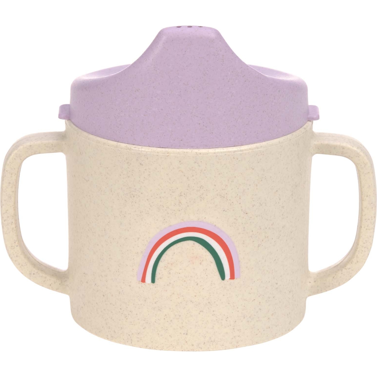 Tasse d´apprentissage Happy Rascals Coeur lavande (Lassig) - Image 6