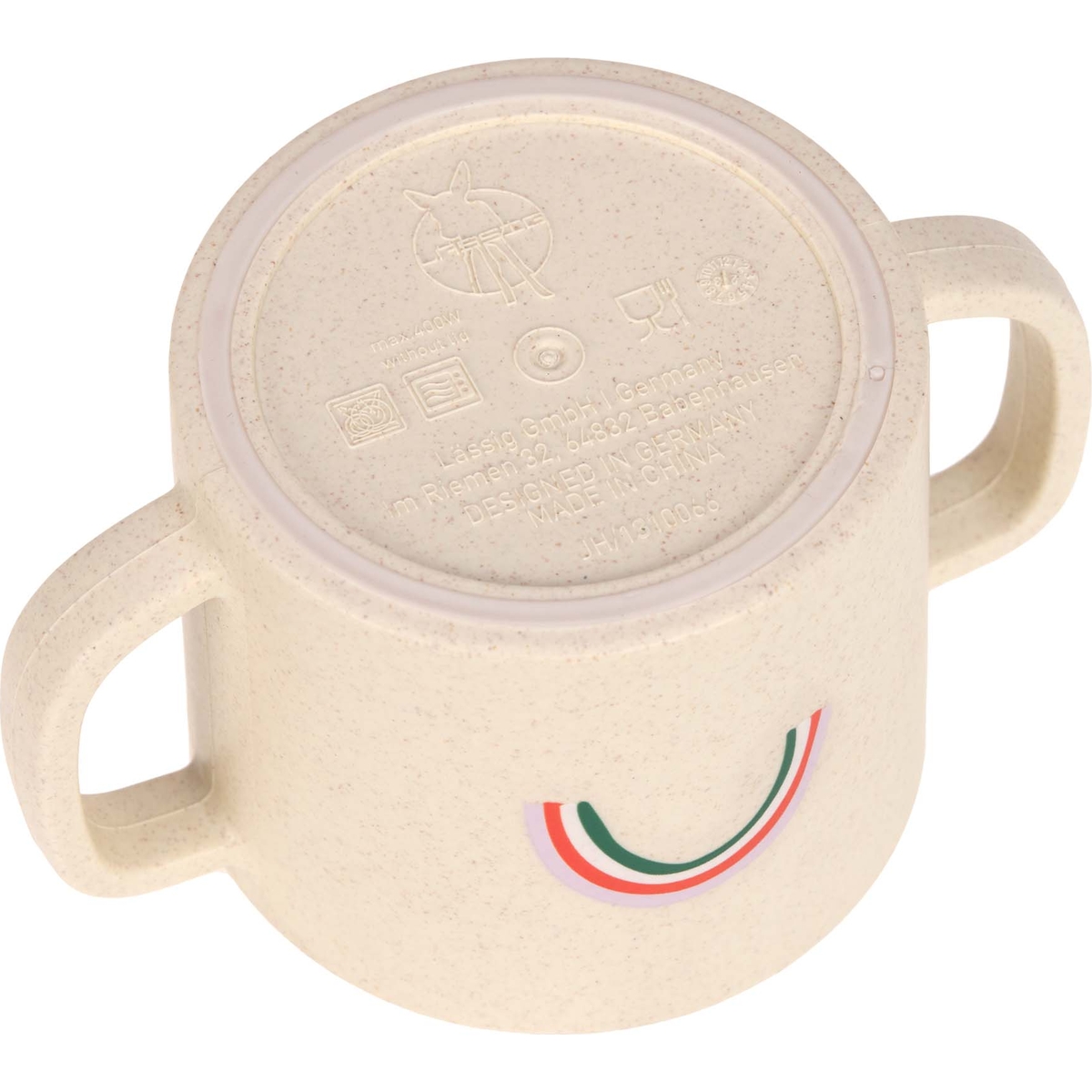Tasse d´apprentissage Happy Rascals Coeur lavande (Lassig) - Image 7