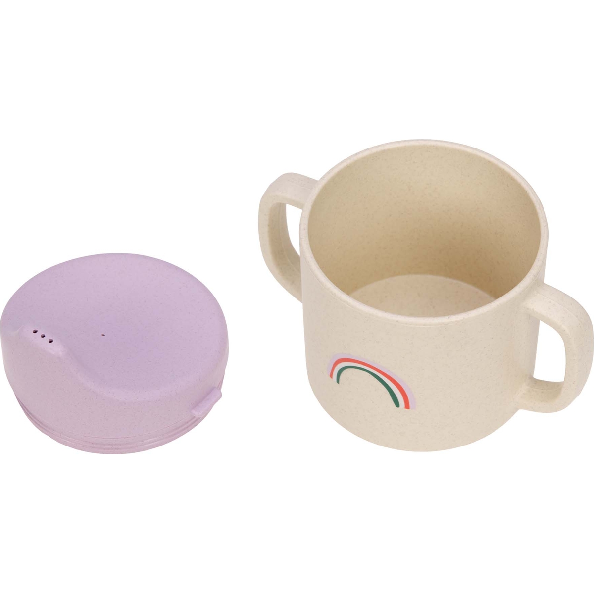 Tasse d´apprentissage Happy Rascals Coeur lavande (Lassig) - Image 8