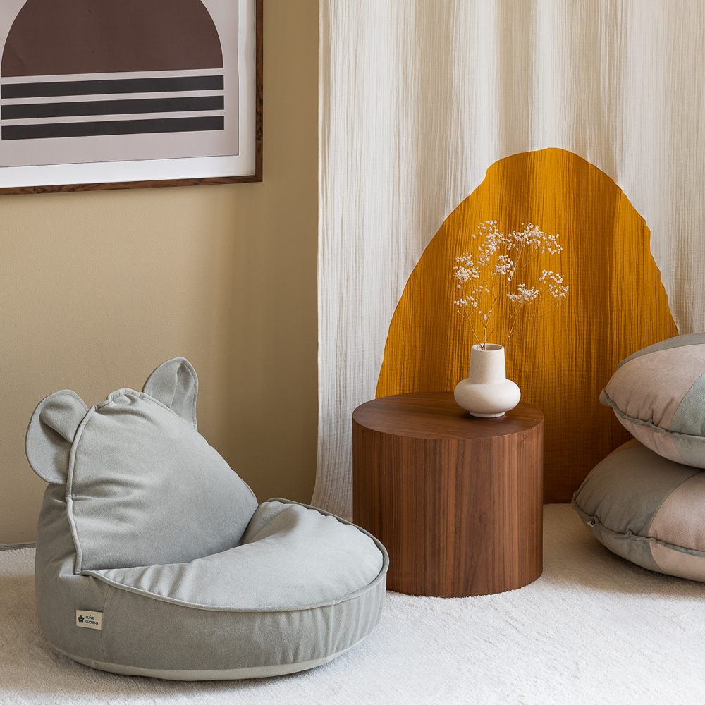 Pouf ours Green (Wigiwama) - Image 1