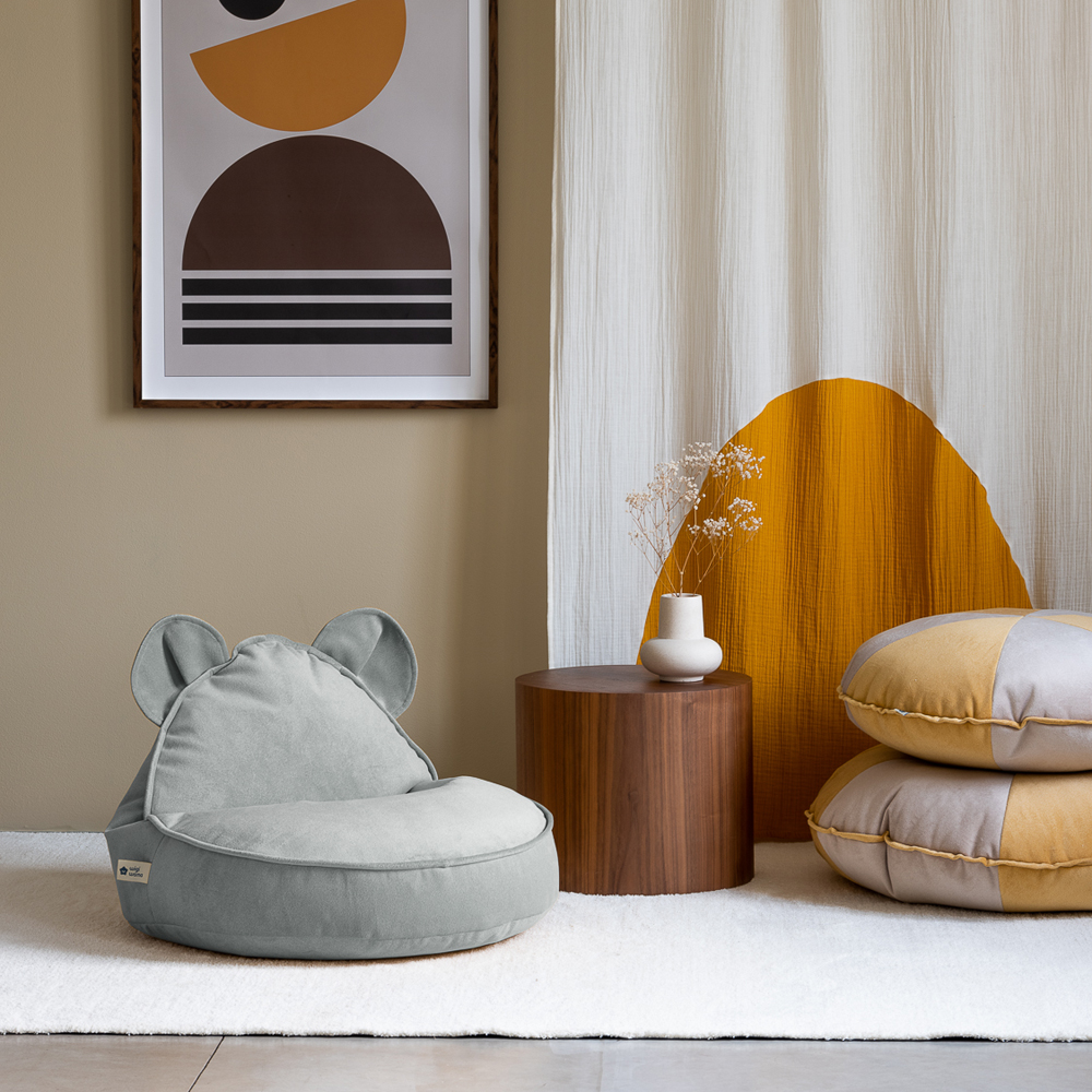 Pouf ours Green (Wigiwama) - Image 2