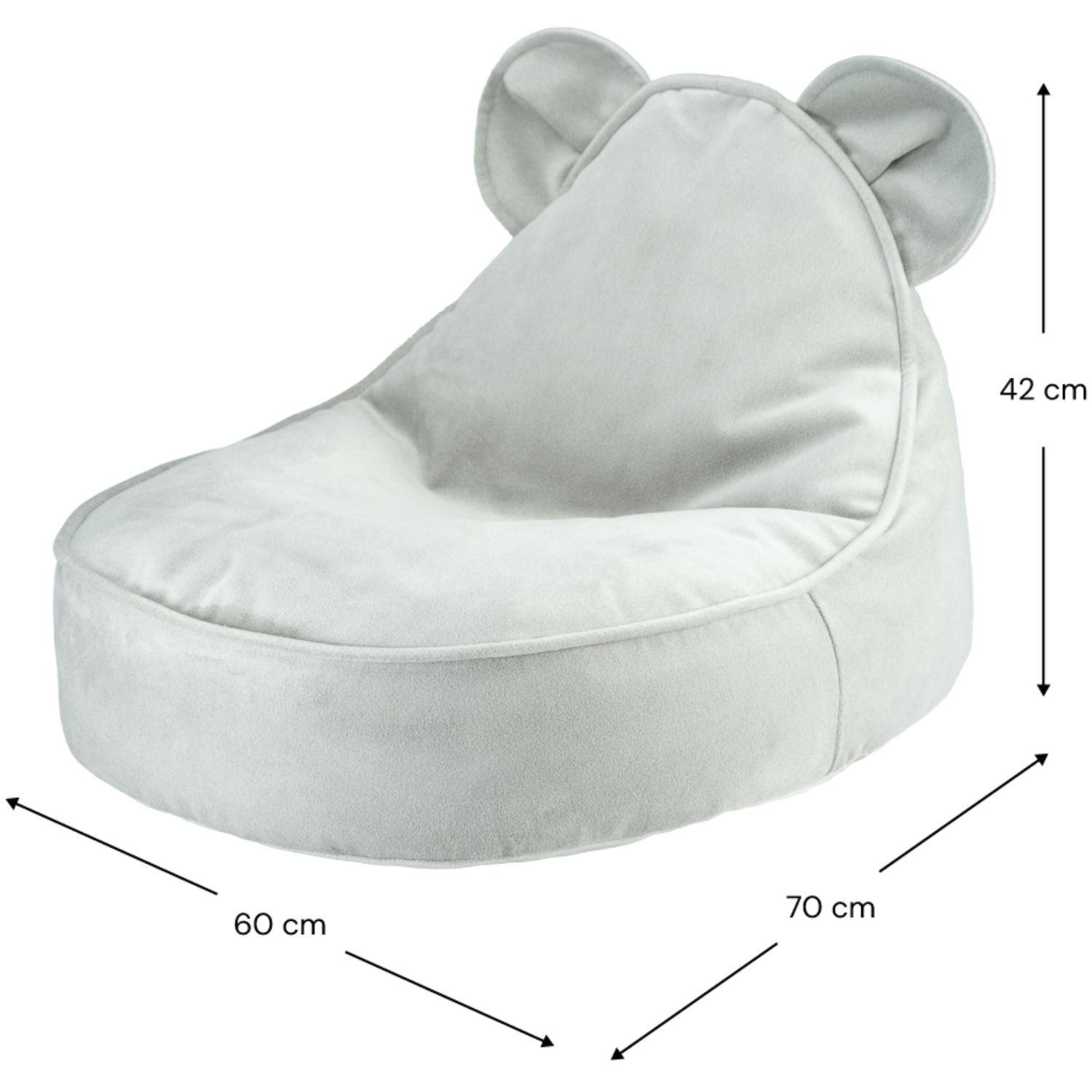 Pouf ours Green (Wigiwama) - Image 3