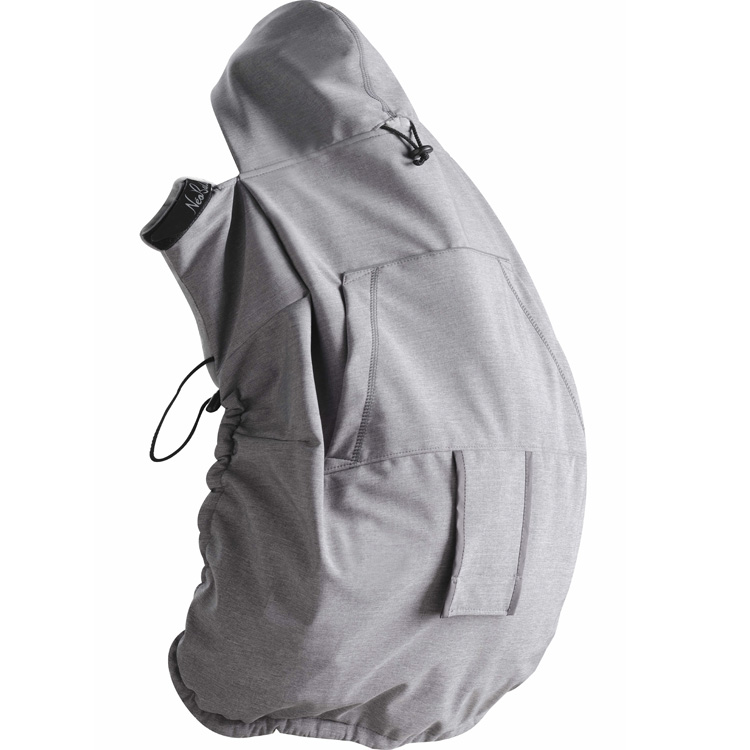 Couverture de portage 3 en 1 gris (Neobulle) - Image 1