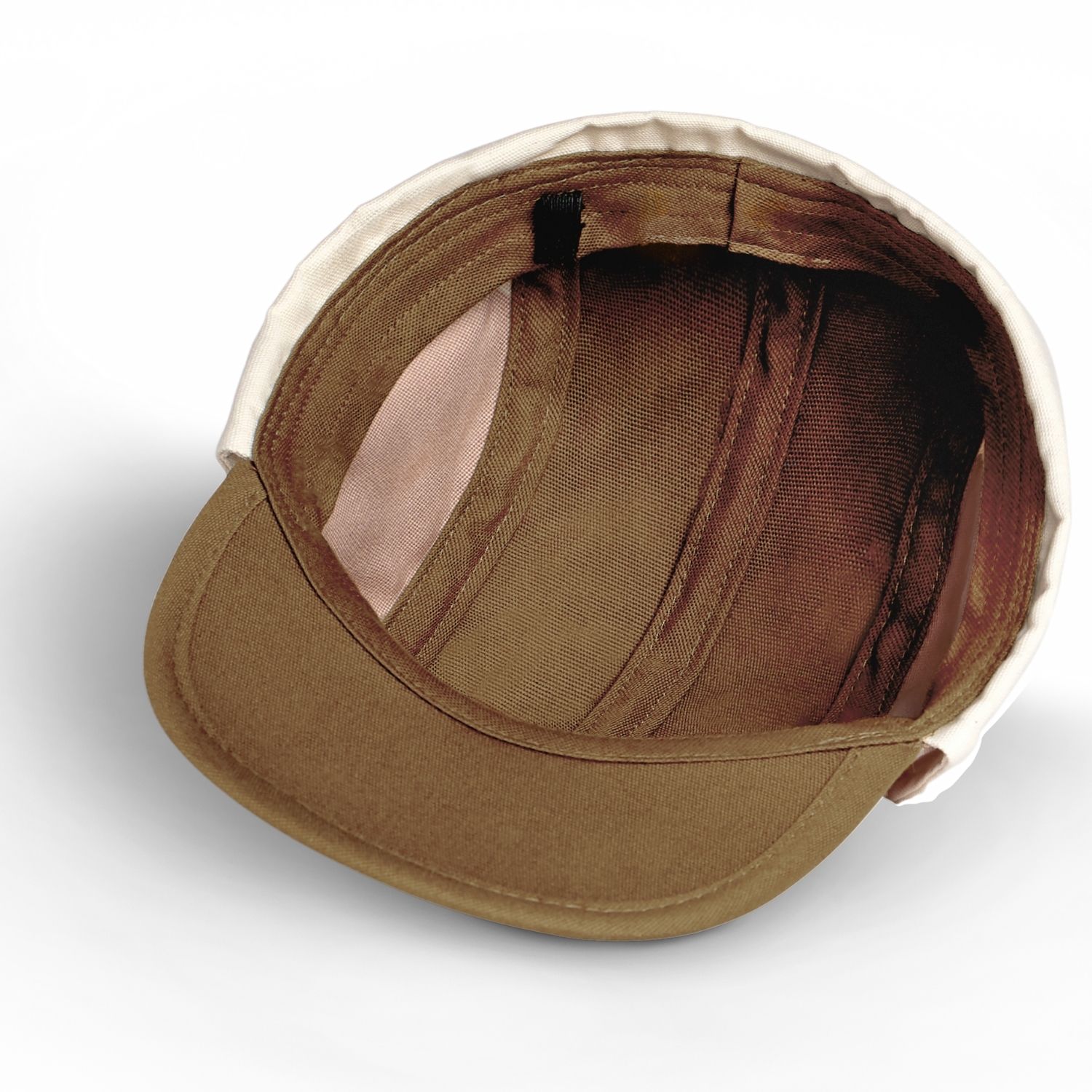 Casquette anti-UV Camper Ourson Rose et Brun (0-2 ans) (KI et LA) - Image 8
