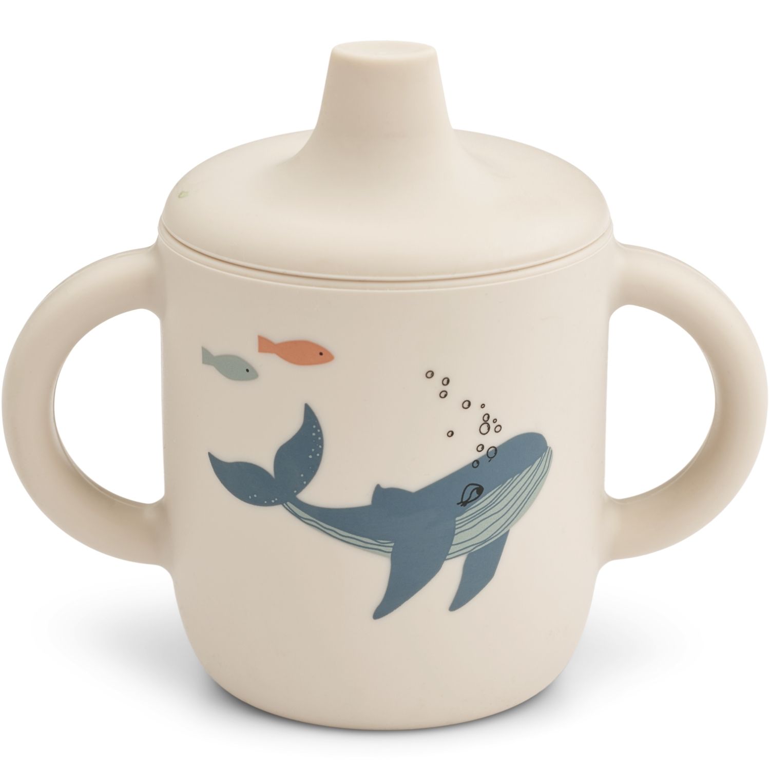 Liewood - Tasse à bec en silicone Neil Sea Creature