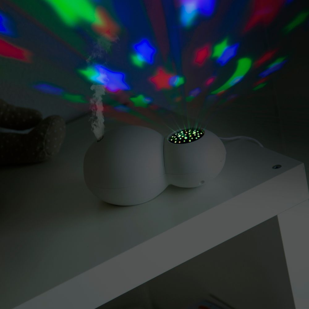 Humidificateur et projecteur étoiles (Alecto) - Image 2