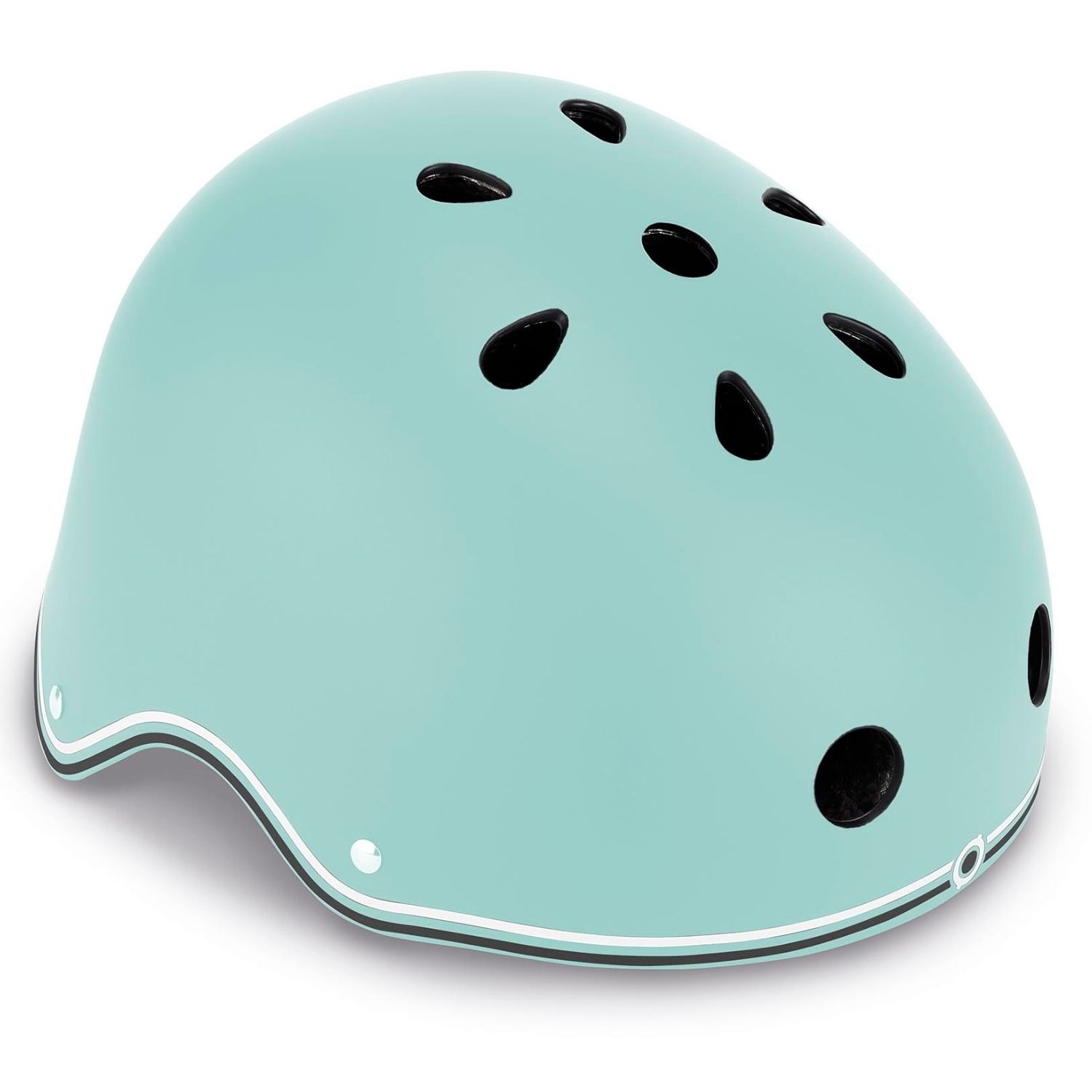 Globber - Casque Go up Vert sauge (XXS-XS, 45-51 cm)