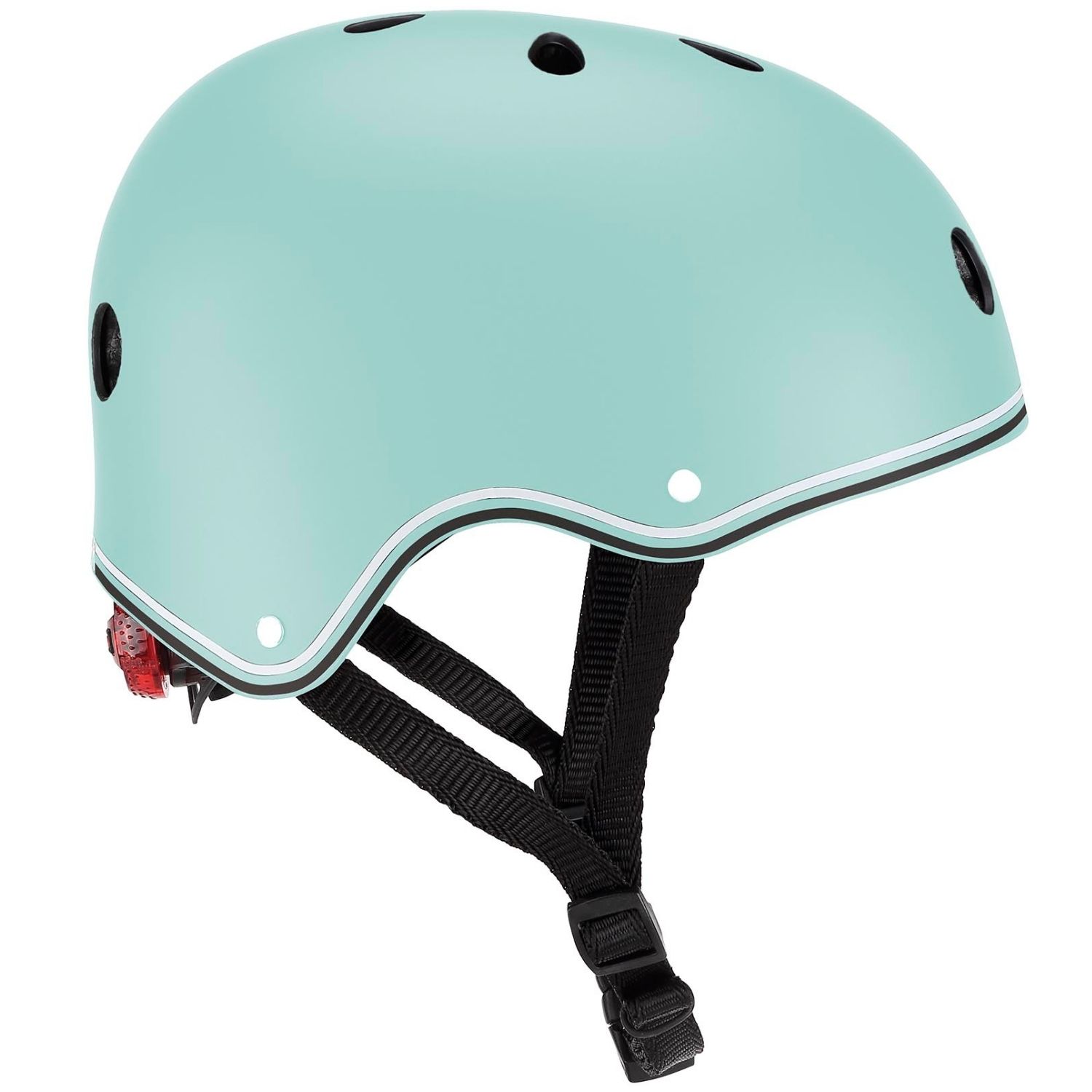 Globber - Casque Go up Vert sauge (XXS-XS, 45-51 cm)