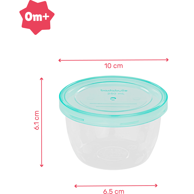 Lot de 12 badabowls (250 ml) (Badabulle) - Image 6