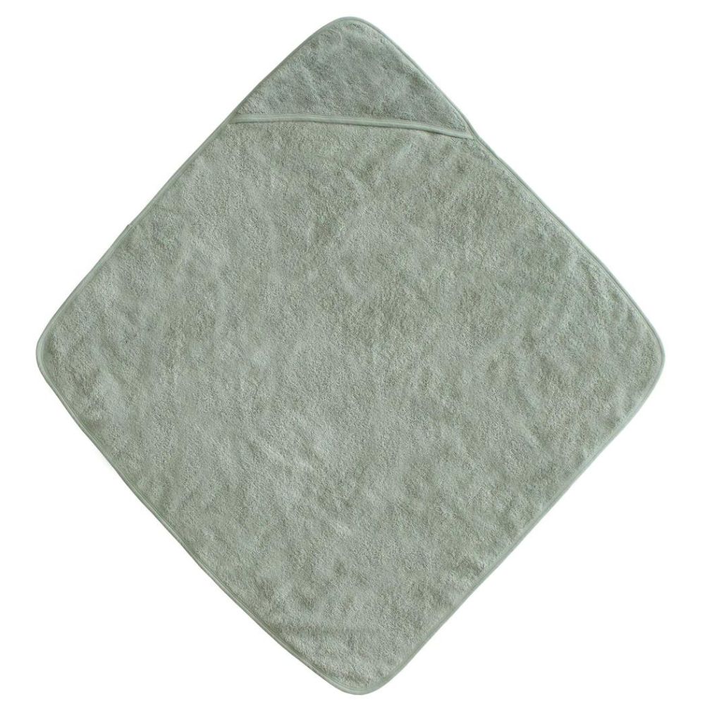 Cape de bain en coton bio Moss (Mushie) - Image 5