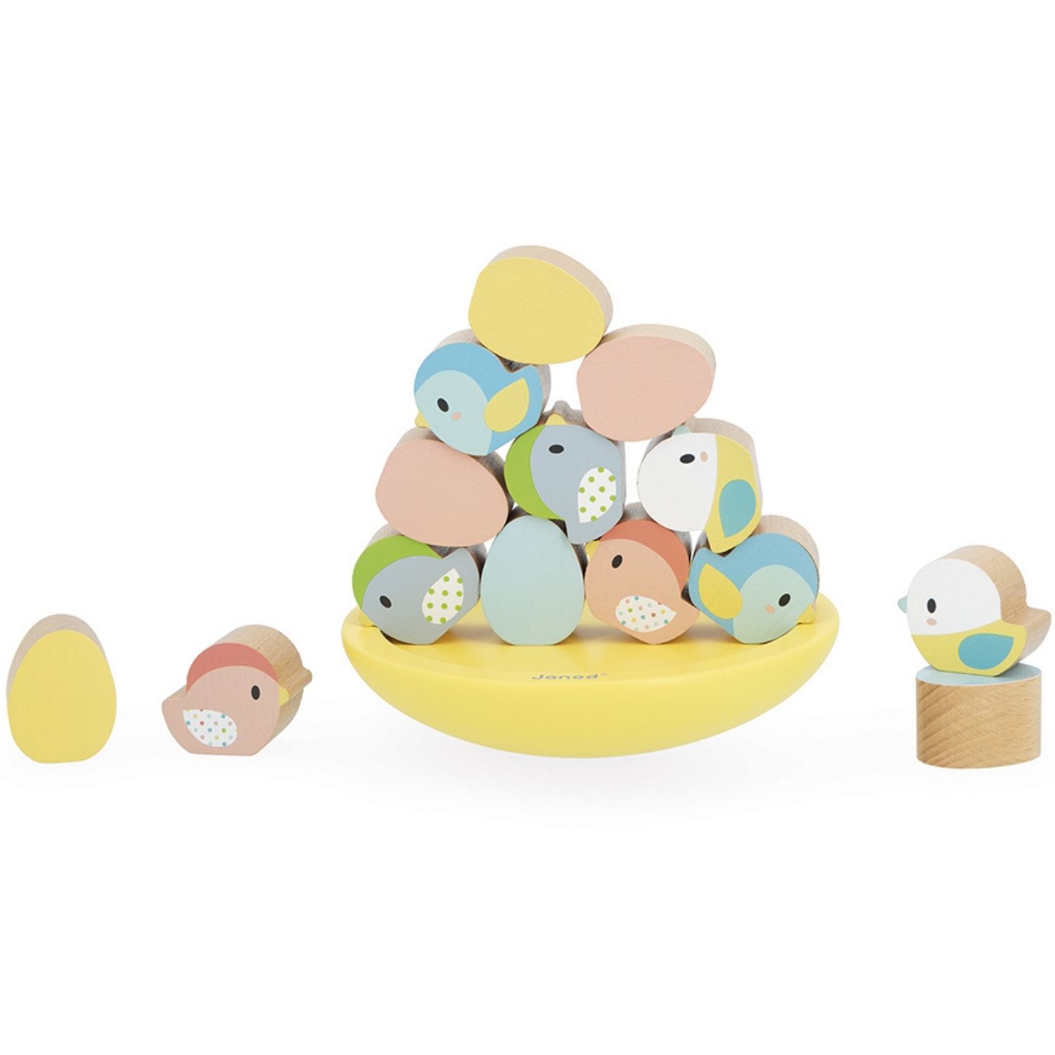 Jeu d'équilibre Oiseaux Pure