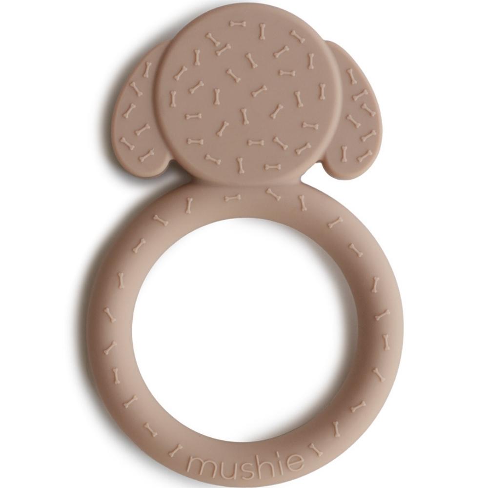 Anneau de dentition en silicone Dog (Mushie) - Image 5