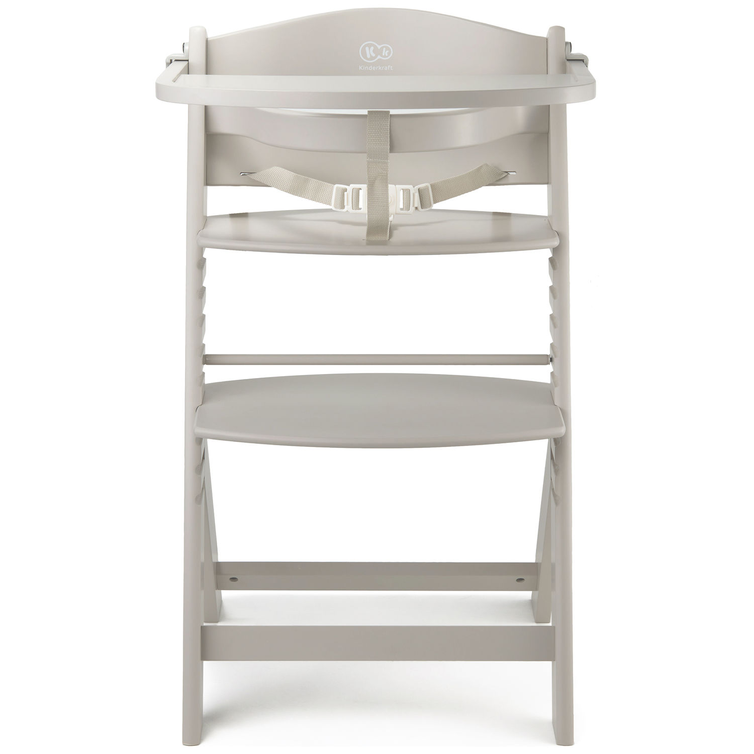 Chaise haute évolutive Enock Beige (Kinderkraft) - Image 2