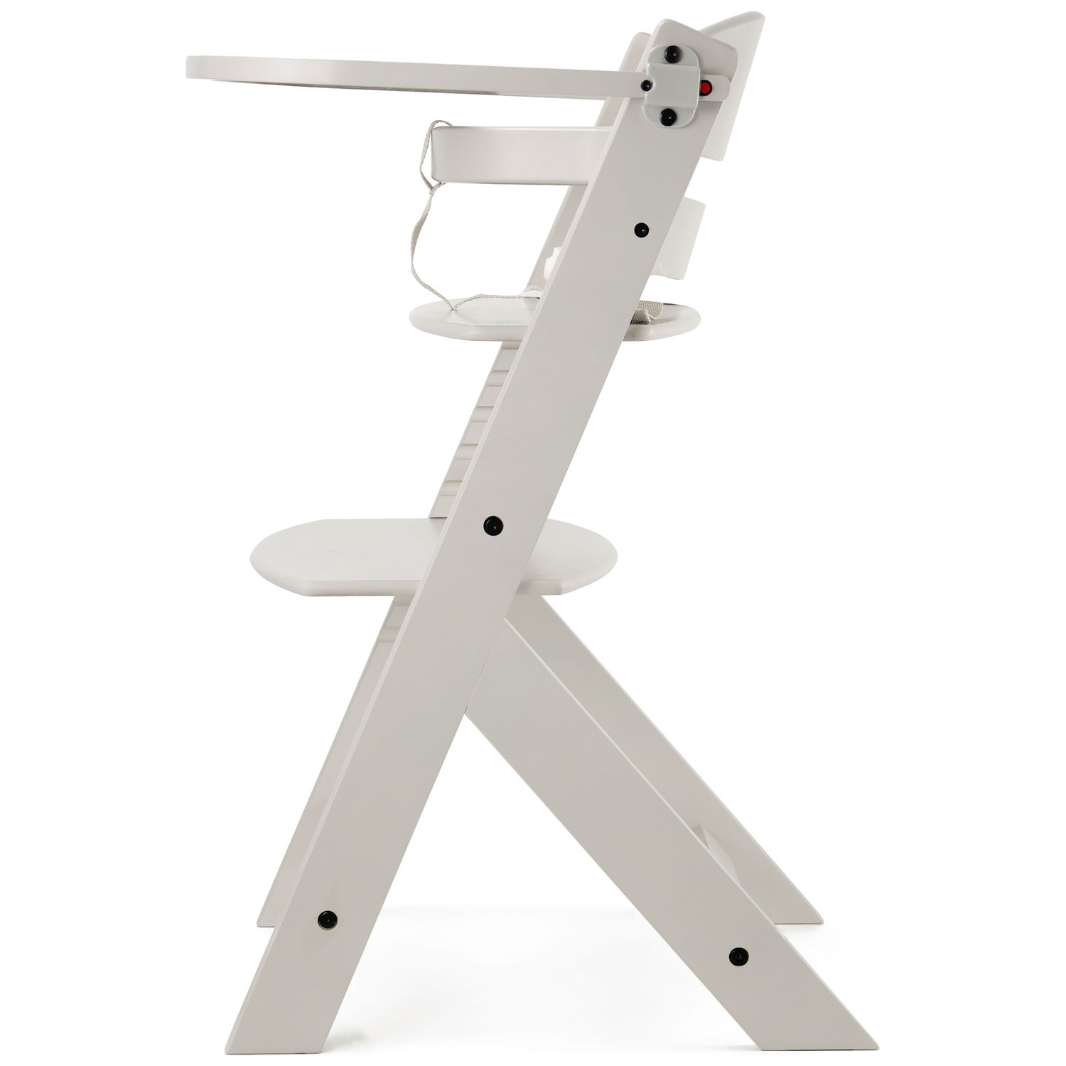 Chaise haute évolutive Enock Beige (Kinderkraft) - Image 4