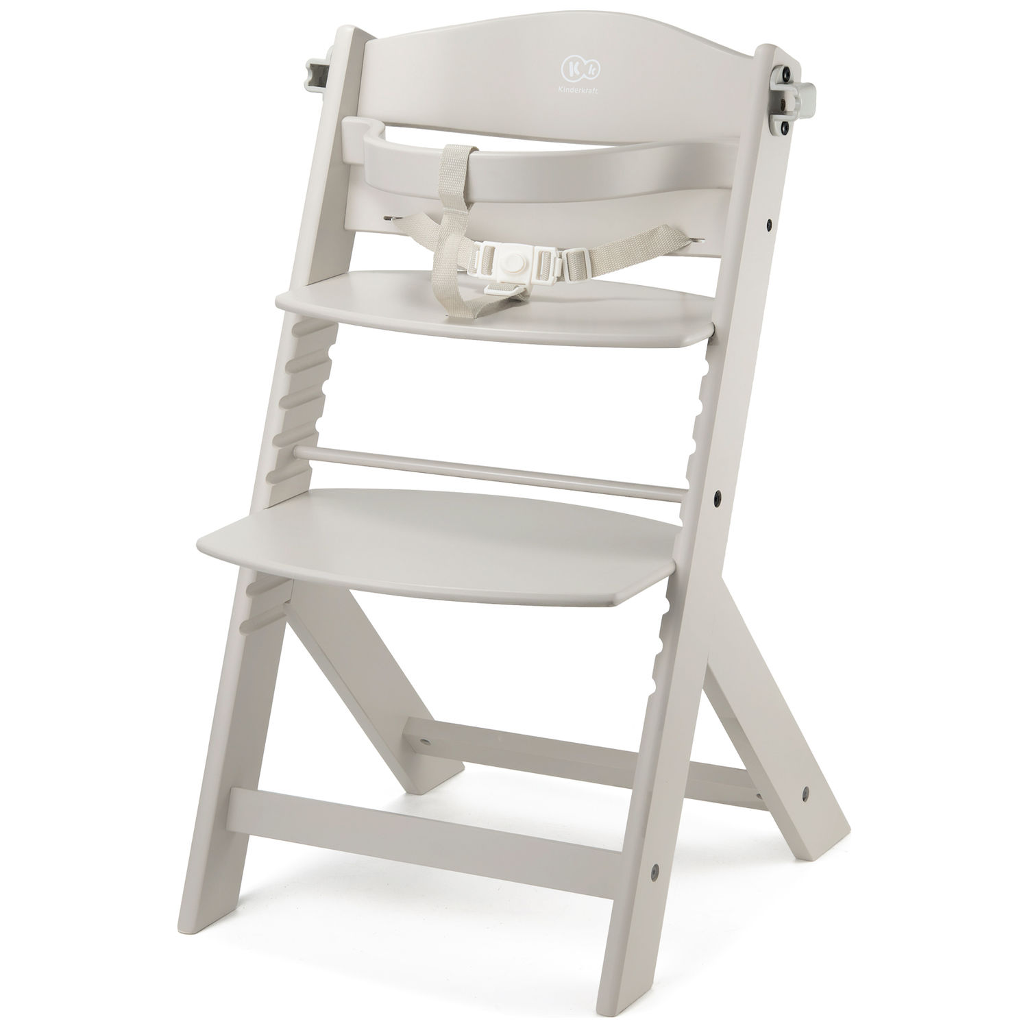 Chaise haute évolutive Enock Beige (Kinderkraft) - Image 5