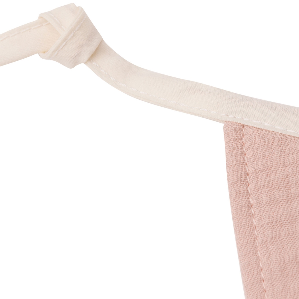 Guirlande de fanions Rose-Ivory (200 cm) (Jollein) - Image 4