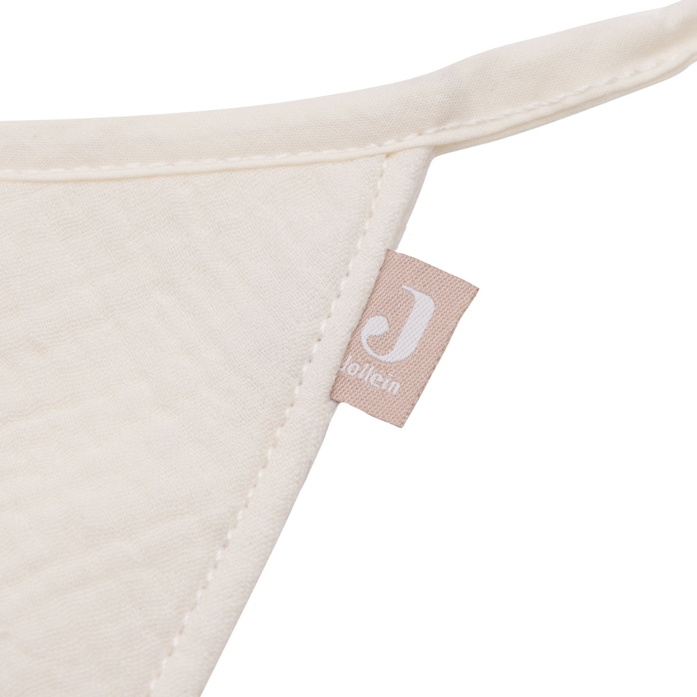 Guirlande de fanions Rose-Ivory (200 cm) (Jollein) - Image 5