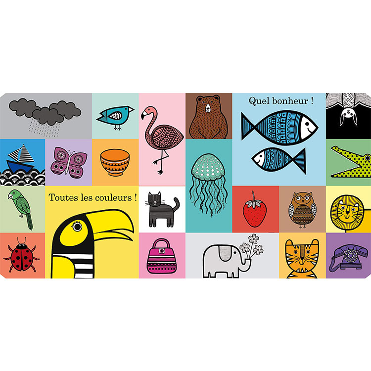 Livre Les couleurs (Editions Kimane) - Image 4