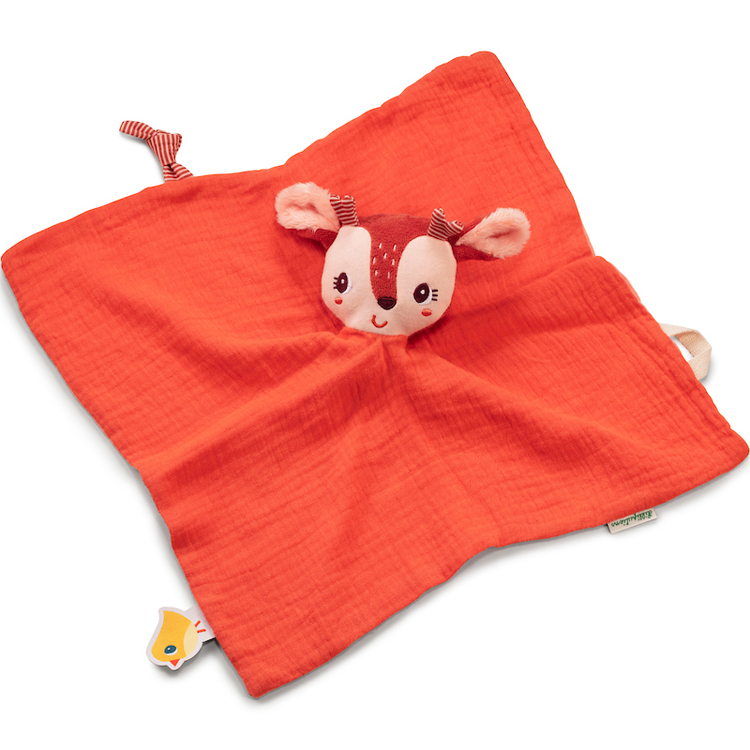 Doudou attache sucette éco Stella (32 cm) (Lilliputiens) - Image 4
