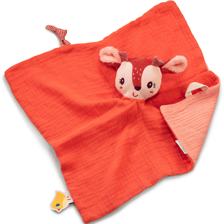 Doudou attache sucette éco Stella (32 cm) (Lilliputiens) - Image 6