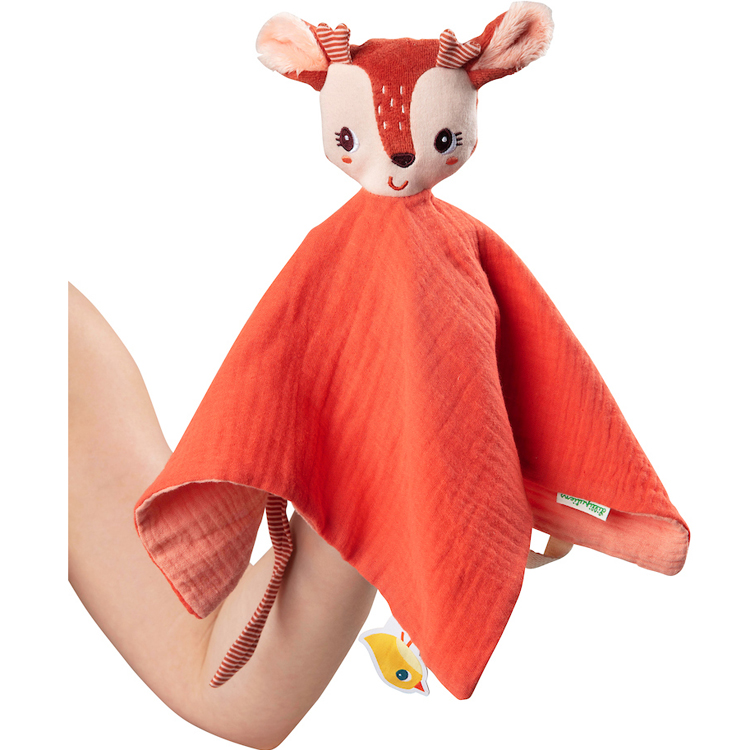 Doudou attache sucette éco Stella (32 cm) (Lilliputiens) - Image 7