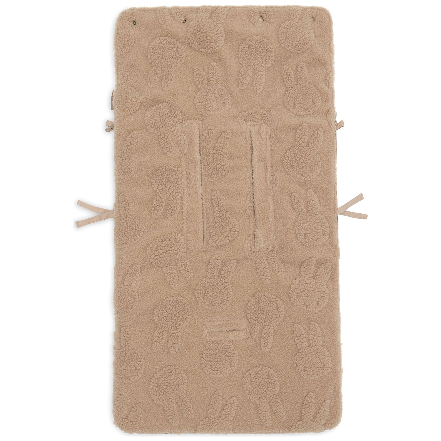 Nid d'ange passe sangle Miffy Jacquard Teddy Biscuit (groupe 0+) (Jollein) - Image 5