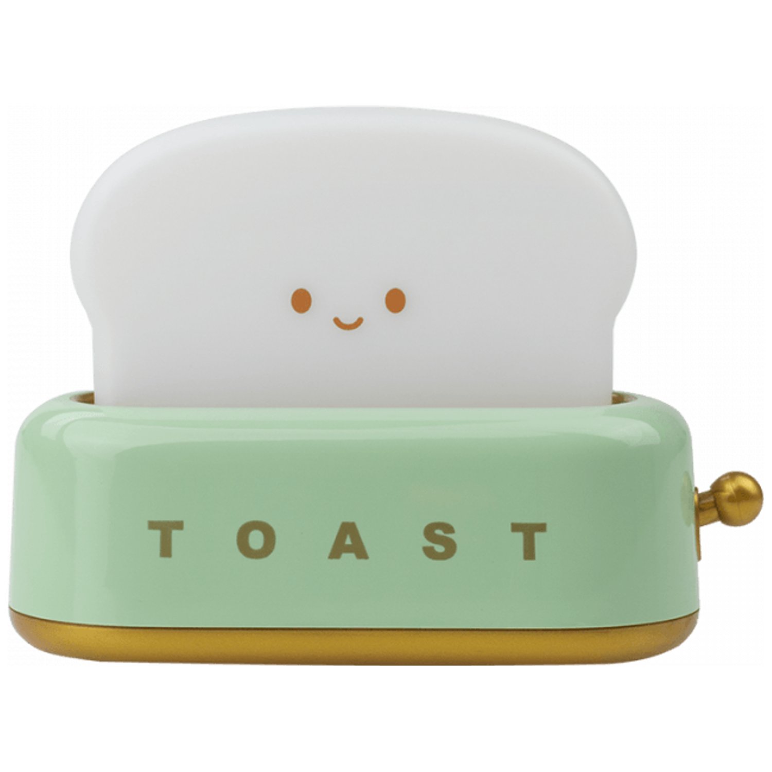 mary's - Veilleuse rechargeable Toaster Vert