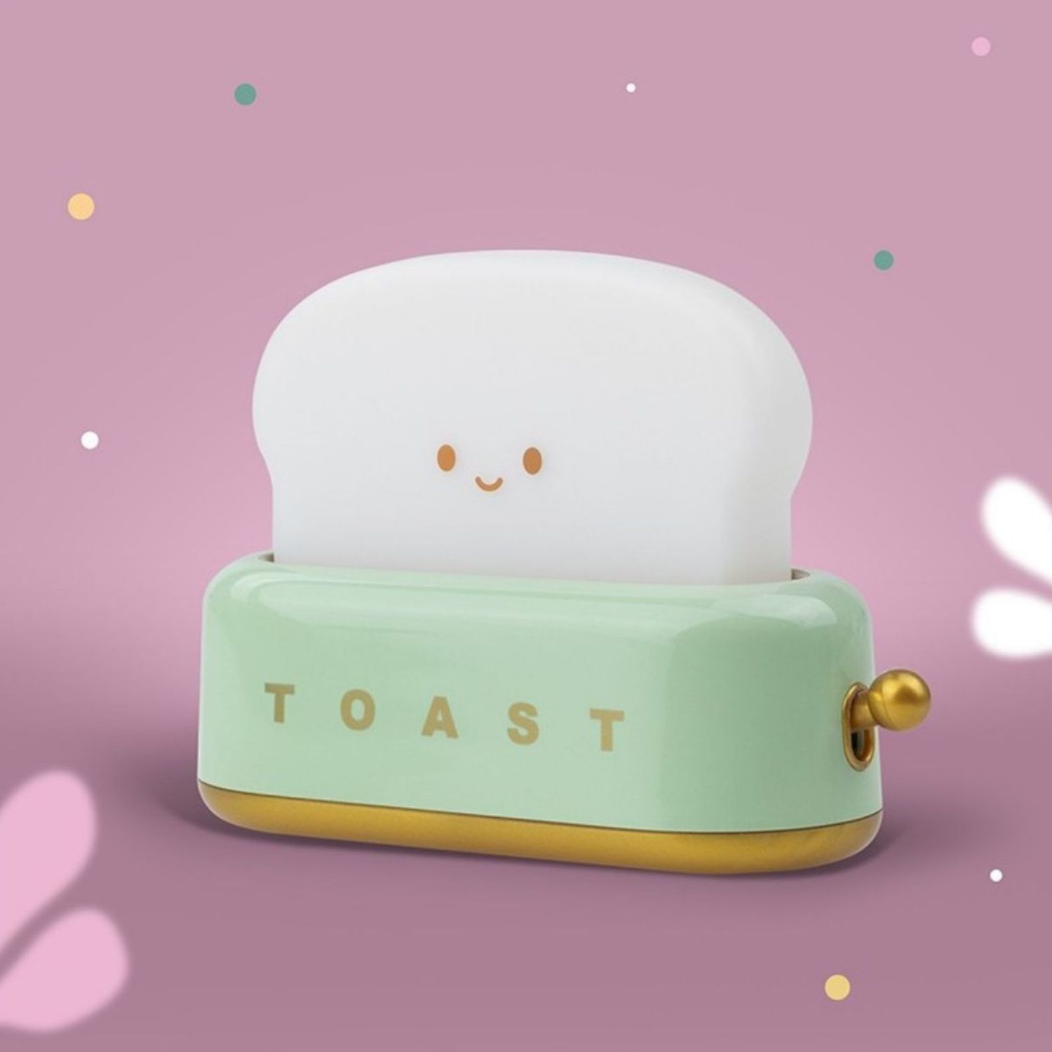 Veilleuse rechargeable Toaster Vert (mary's) - Image 4