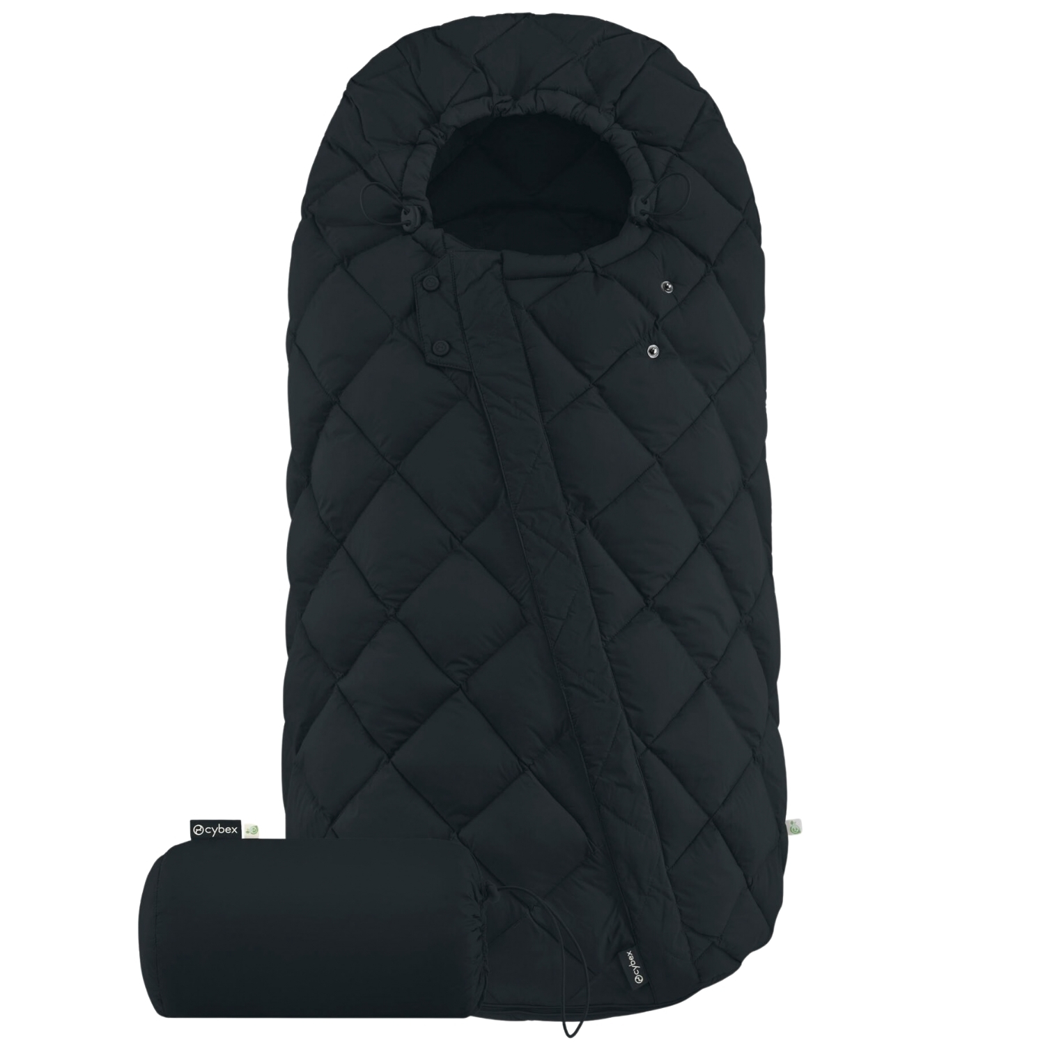 Cybex - Chancelière universelle pour poussettes Snogga 2 Moon Black