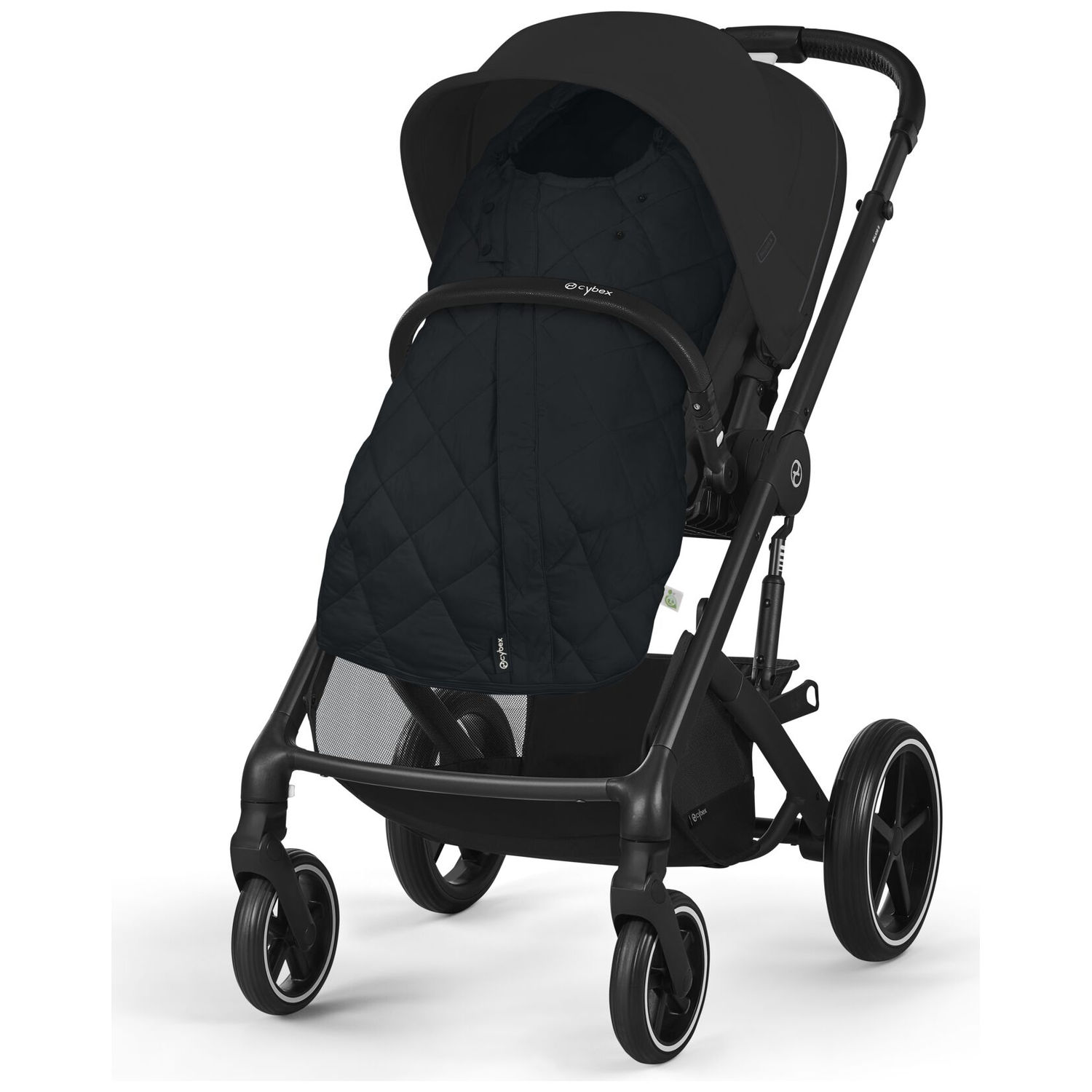 Cybex - Chancelière universelle pour poussettes Snogga 2 Moon Black
