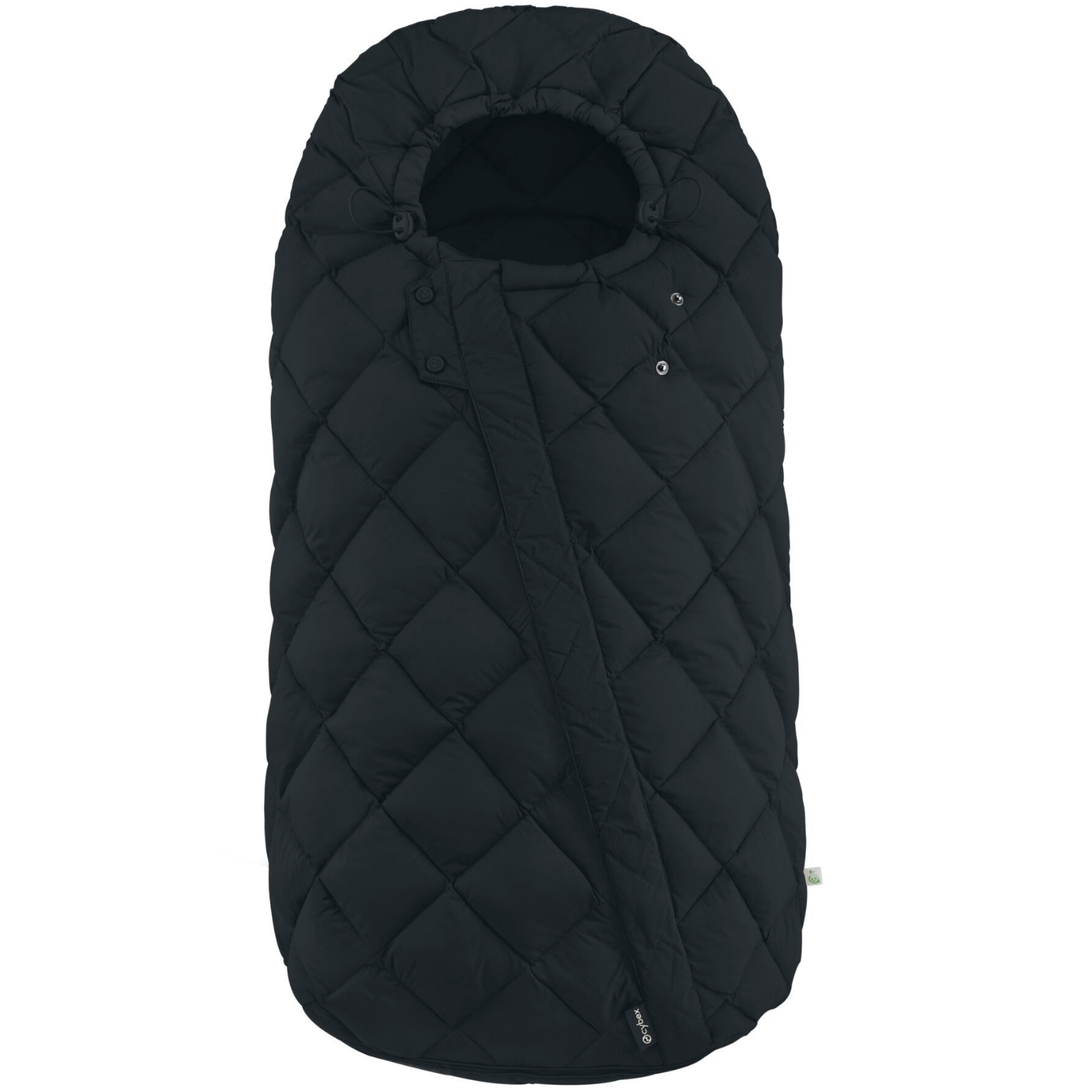 Chancelière universelle pour poussettes Snogga 2 Moon Black (Cybex) - Image 1
