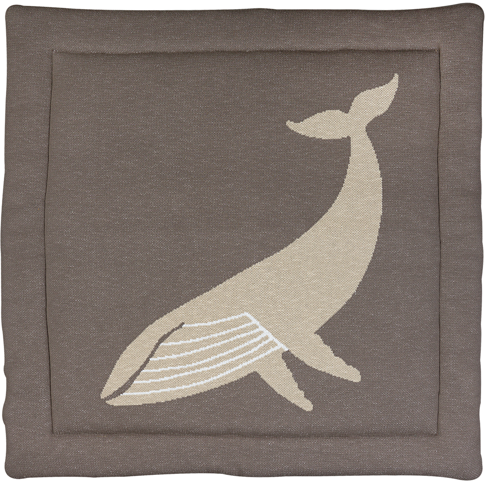 Tapis de jeu Baleine (100 x 100 cm) (Quax) - Image 1