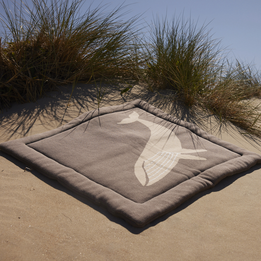 Tapis de jeu Baleine (100 x 100 cm) (Quax) - Image 2