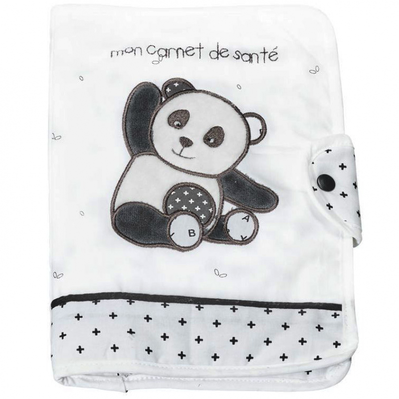 Protège carnet de santé panda Chao Chao