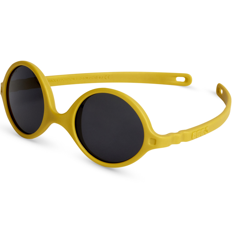 Lunettes de soleil Diabola moutarde (0-12 mois) (KI et LA) - Image 4