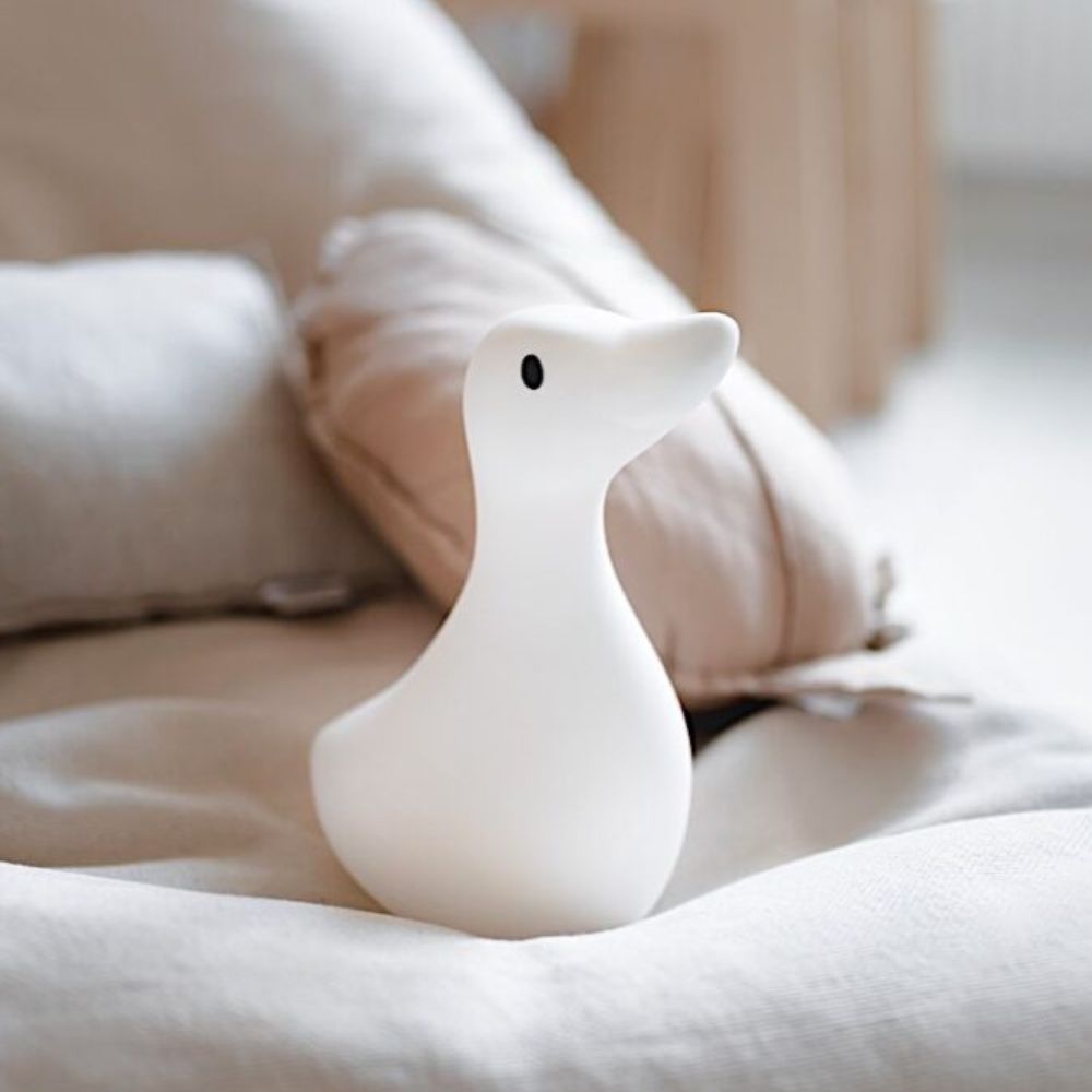 Veilleuse tactile rechargeable Liva beige (FLOW) - Image 3