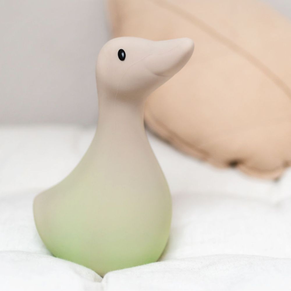 Veilleuse tactile rechargeable Liva beige (FLOW) - Image 4