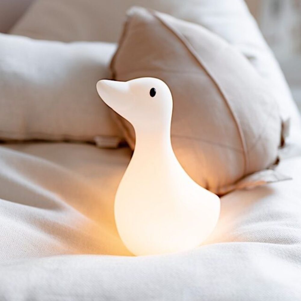 Veilleuse tactile rechargeable Liva beige (FLOW) - Image 7