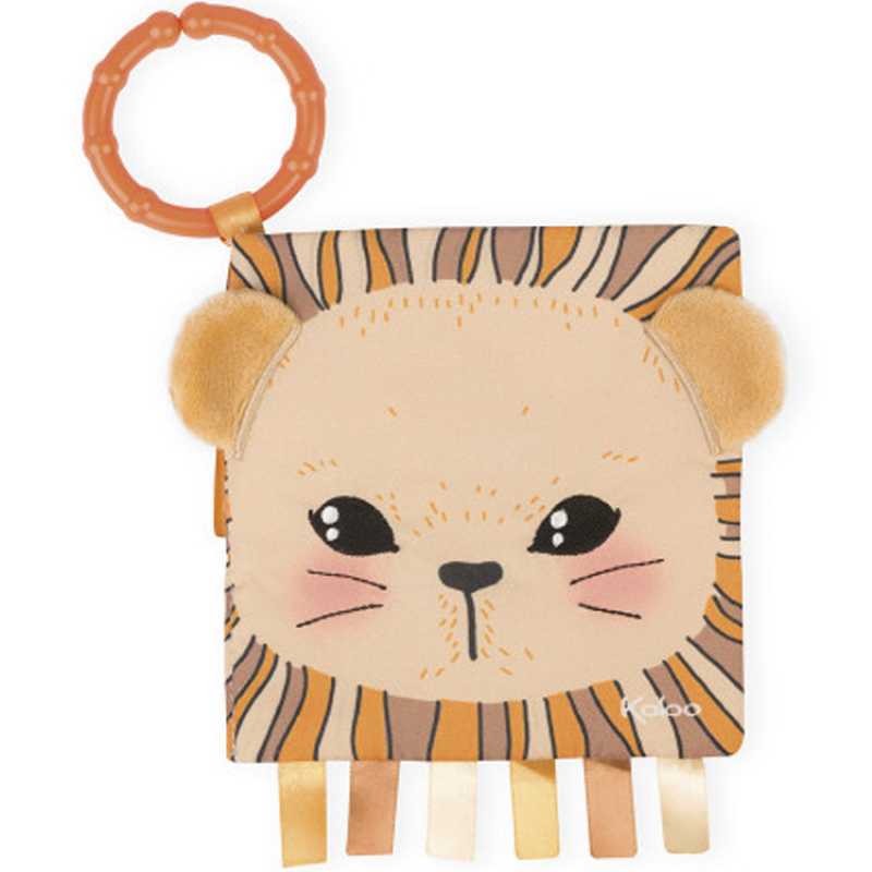 Livre bébé Le lionceau curieux (Kaloo) - Image 1