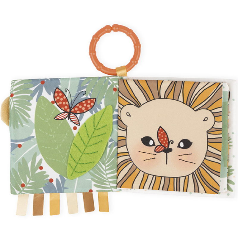 Livre bébé Le lionceau curieux (Kaloo) - Image 5