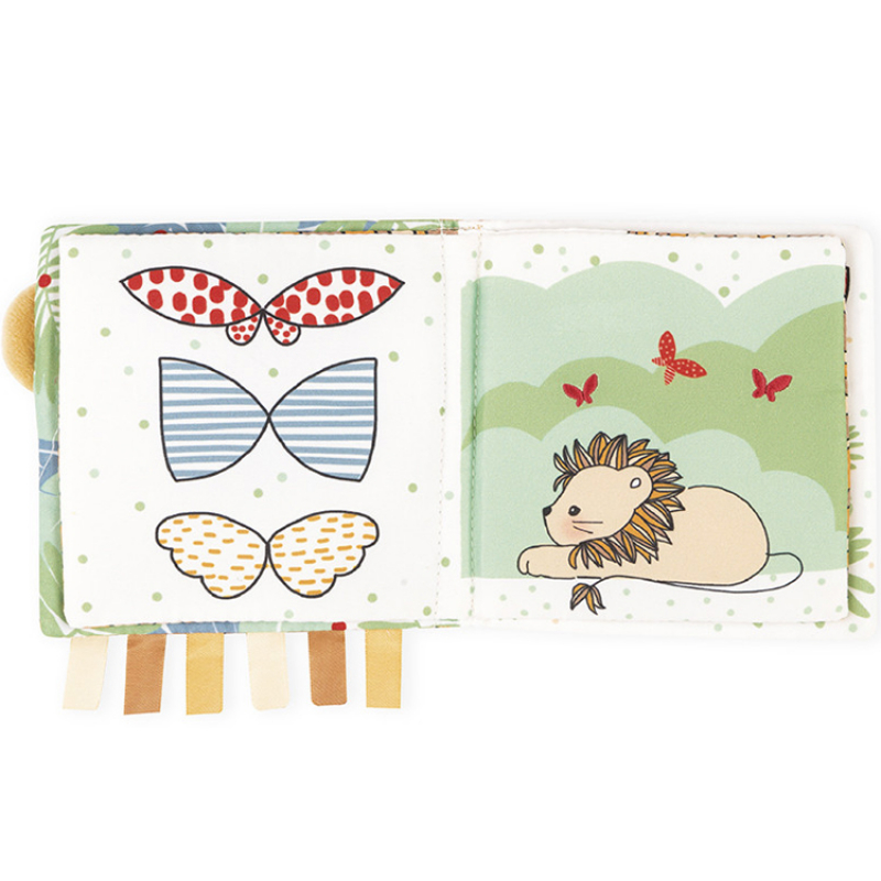 Livre bébé Le lionceau curieux (Kaloo) - Image 6